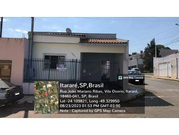 Casa em leilão - Rua João Mariano Ribas, 1053 - Itararé/SP - Banco Santander Brasil S/A | Z30507LOTE113