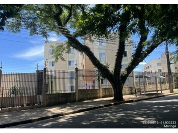 Apartamentos e Flats em leilão - Avenida Arquiteto Nildo Ribeiro da Rocha, 2283 - Maringá/PR - Banco Santander Brasil S/A | Z30357LOTE003