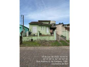 Casa em leilão - Rua Antônio Gomes de Campos, 1390 - Cachoeira do Sul/RS - Banco Santander Brasil S/A | Z30507LOTE158