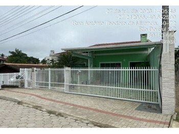 Casa em leilão - Rua Antonio Teodoro de Miranda, 44 - Rio do Sul/SC - Banco Santander Brasil S/A | Z30357LOTE001