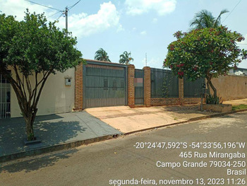 Casa em leilão - Rua Mirangaba, 512 - Campo Grande/MS - Banco Santander Brasil S/A | Z30507LOTE168