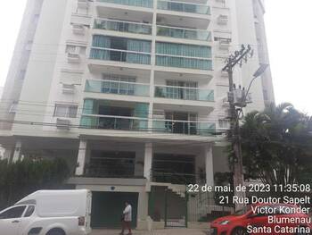 Apartamentos e Flats em leilão - Rua Doutor Sappelt, 19 - Blumenau/SC - Banco Santander Brasil S/A | Z30507LOTE056