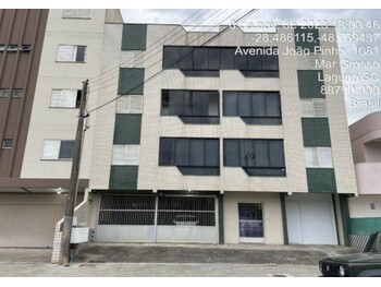 Apartamentos e Flats em leilão - Avenida João Pinho, 1082 - Laguna/SC - Banco Santander Brasil S/A | Z30357LOTE002