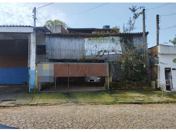 Casa em leilão - Rua Hortêncio Rodrigues Barbosa, 54 - Porto Alegre/RS - Banco Santander Brasil S/A | Z30507LOTE036