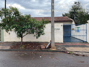 Casa em leilão - Rua Dionísio Pereira de Castro, 509 - Londrina/PR - Banco Santander Brasil S/A | Z30507LOTE016