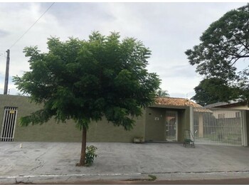 Casa em leilão - Avenida Presidente Castelo Branco, 497 - Coxim/MS - Banco Santander Brasil S/A | Z30336LOTE006