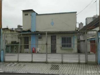 Casa em leilão - Rua Doutor Cyro Carneiro, 392 - Praia Grande/SP - Itaú Unibanco S/A | Z30775LOTE029