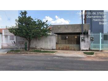 Casa em leilão - Rua Beija Flor, 02 - Diamantino/MT - Banco Santander Brasil S/A | Z31104LOTE003