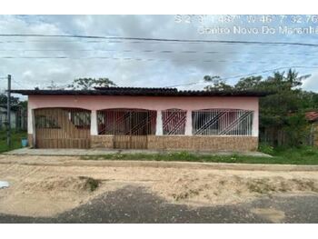 Casa em leilão - Rua do Comércio, 974 - Centro Novo do Maranhão/MA - Banco Bradesco S/A | Z31280LOTE012
