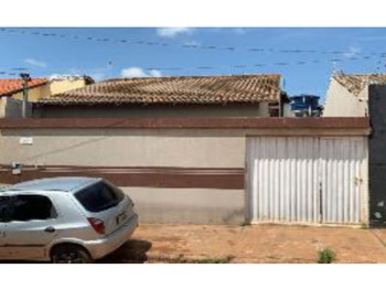 Casa em leilão - Quadra 6-MR 4, s/nº  - Planaltina/GO - Banco Bradesco S/A | Z31280LOTE008