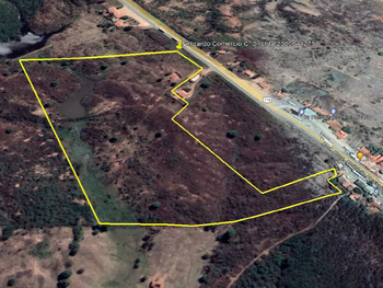 Área Rural em leilão - Estrada Municipal, s/nº  - Ipaumirim/CE - Banco Bradesco S/A | Z31368LOTE008