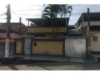 Casa em leilão - Rua José Augusto Lamera, 205 - Nova Iguaçu/RJ - Banco Bradesco S/A | Z31350LOTE061
