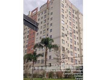 Apartamento em leilão - Rua João Alencar Guimarães, 1934 - Curitiba/PR - Banco Santander Brasil S/A | Z31267