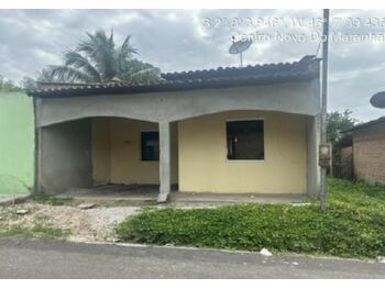 Casa em leilão - Rua 8 de Março, 5 - Centro Novo do Maranhão/MA - Banco Bradesco S/A | Z31280LOTE011