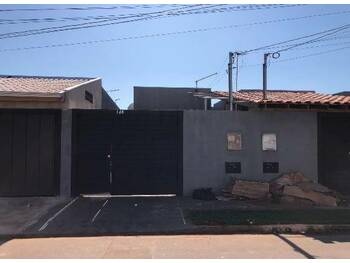 Casa em leilão - Rua Venâncio Aires, 126 - Campo Grande/MS - Banco Santander Brasil S/A | Z31347LOTE158