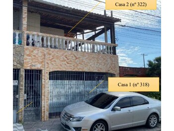 Casas em leilão - Rua Alcebíades Pacheco, 318/322 - Praia Grande/SP - Tribunal de Justiça do Estado de São Paulo | Z31406LOTE009