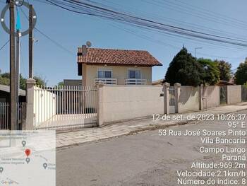 Casa em leilão - Rua José Soares Pinto, 70 - Campo Largo/PR - Banco Santander Brasil S/A | Z31549LOTE160