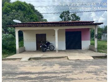 Casa em leilão - Rua do Comércio, 486 - Centro Novo do Maranhão/MA - Banco Bradesco S/A | Z31482LOTE007