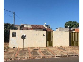 Casa em leilão - Rua João Bispo de Carvalho, 278 - Costa Rica/MS - Banco Bradesco S/A | Z31665LOTE023