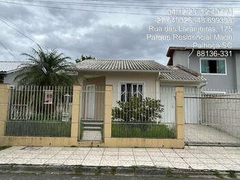 Casa em leilão - Rua das Laranjeiras, 175 - Palhoça/SC - Banco Santander Brasil S/A | Z31549LOTE382