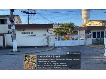 Apartamento em leilão - Rua Adalberto Moraes, 491 - Itaboraí/RJ - Banco Santander Brasil S/A | Z31779LOTE006