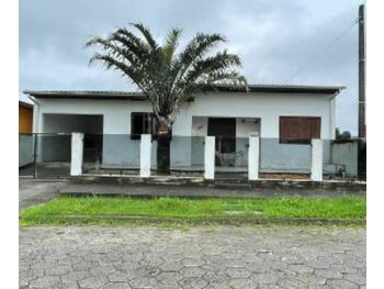 Casa em leilão - Antônio Juvenal Valentin, 355 - Santa Rosa do Sul/SC - Banco Santander Brasil S/A | Z31331LOTE008