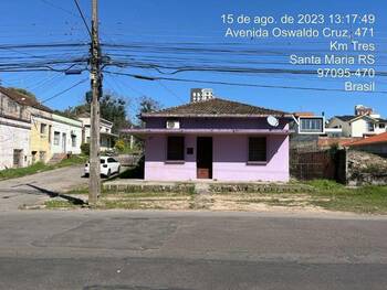 Casa em leilão - Avenida Osvaldo Cruz, 471 - Santa Maria/RS - Banco Santander Brasil S/A | Z31766LOTE162