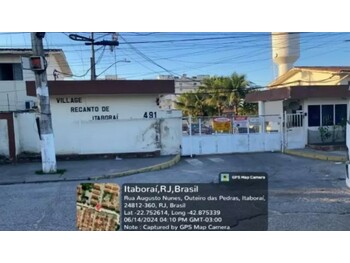 Apartamento em leilão - Rua Adalberto Moraes, 491 - Itaboraí/RJ - Banco Santander Brasil S/A | Z32007LOTE006