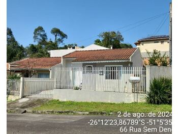 Casa em leilão - Rua Imbuia, 104 - União da Vitória/PR - Banco Santander Brasil S/A | Z32023LOTE010