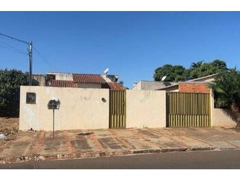 Casa em leilão - Rua João Bispo de Carvalho , 278 - Costa Rica/MS - Banco Bradesco S/A | Z31909LOTE008