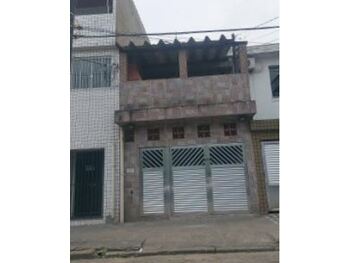 Sobrado em leilão - Rua Carlos Gomes, 64 - São Vicente/SP - Banco Santander Brasil S/A | Z31533LOTE019