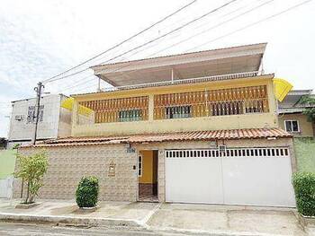 Casa em leilão - Rua Major Tomás Gonçalves, 14 - Duque de Caxias/RJ - Banco Santander Brasil S/A | Z32186LOTE013