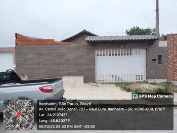 Casa em leilão - Av Carlos Joao Donner, 720 - Itanhaem/SP - Banco Santander Brasil S/A | Z32186LOTE124