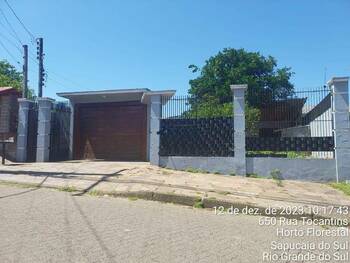 Casa em leilão - Rua Tocantins, 650 - Sapucaia do Sul/RS - Banco Santander Brasil S/A | Z32186LOTE367