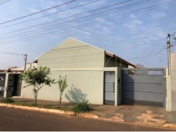 Casa em leilão - Rua Elias Miguel Basmage, 567 - Campo Grande/MS - Banco Bradesco S/A | Z32254LOTE009