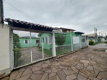 Casa em leilão - Rua Edgar Fritz Muller, 122 - Canoas/RS - Banco Santander Brasil S/A | Z32186LOTE021