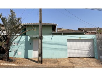 Casa em leilão - Rua Geraldo Pedro de Souza, s/nº - Anápolis/GO - Banco Santander Brasil S/A | Z31781LOTE021