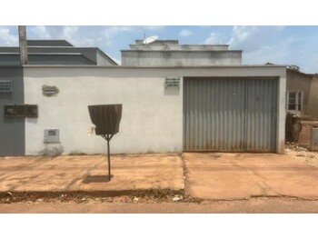 Casa em leilão - Rua 25, s/nº  - Palmas/TO - Banco Bradesco S/A | Z32319LOTE034