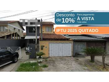 Casa em leilão - Estrada do Tingui, 2571 - Rio de Janeiro/RJ - Itaú Unibanco S/A | Z32303LOTE050