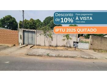 Casa em leilão - Rua Rio Solimões, 1051 - Boa Vista/RR - Itaú Unibanco S/A | Z32303LOTE072