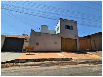 Casa em leilão - Rua Diva Fortes, s/nº - Goiânia/GO - Banco Santander Brasil S/A | Z32325LOTE129