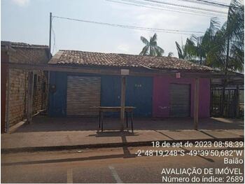 Casa em leilão - Rua Manoel Peleja, 48 - Baião/PA - Banco Santander Brasil S/A | Z32638LOTE004