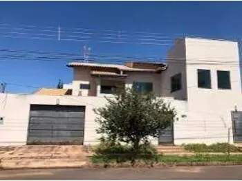 Casa em leilão - Rua Sacadura Cabral, 136 - Campo Grande/MS - Banco Santander Brasil S/A | Z32638