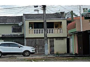 Casa em leilão - Rua Francisco Derosso, 4910 - Curitiba/PR - Itaú Unibanco S/A | Z32549LOTE009