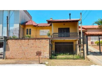 Casa em leilão - Rua Osvaldo Miller Barlem, 61 - Canoas/RS - Banco Bradesco S/A | Z32573LOTE010