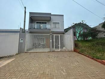 Casa em leilão - Rua Públio Pimentel, 1600 - Cascavel/PR - Banco Santander Brasil S/A | Z32638LOTE002