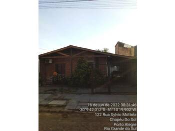 Casa em leilão - Rua Sylvio Mottola, 122 - Porto Alegre/RS - Banco Santander Brasil S/A | Z32638LOTE128