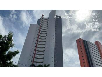 Apartamentos e Flats em leilão - Rua Francisco Holanda, 81 - Mossoró/RN - Banco Santander Brasil S/A | Z32638LOTE232