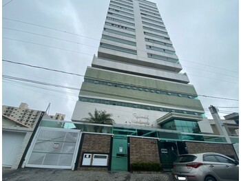 Apartamento em leilão - Rua Joaquim Teixeira de Carvalho, 485 - Praia Grande/SP - Banco Santander Brasil S/A | Z32572LOTE003