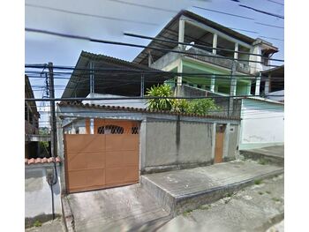 Casa em leilão - Rua Ana Alves, 610 - São João de Meriti/RJ - Itaú Unibanco S/A | Z32644LOTE052